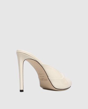 Jimmy Choo Brigitte patent leather mules BRIGITTEMULE100PAT