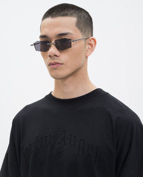 Kuboraum Silver Sunglasses H63 KRSH63GM0000004Y