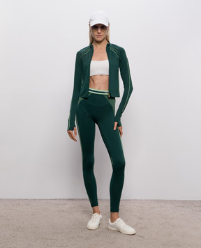 Casablanca Green sports jacket WPF26ACT06601