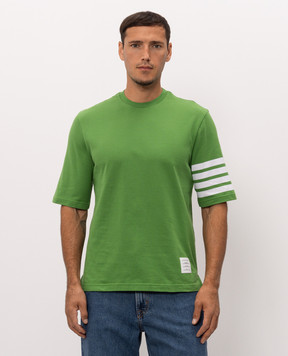 Thom Browne Green T-shirt MJS168G07862