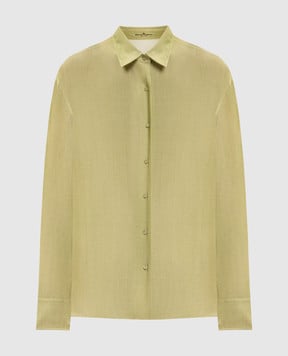 Ermanno Scervino Green shirt D482K358EMY
