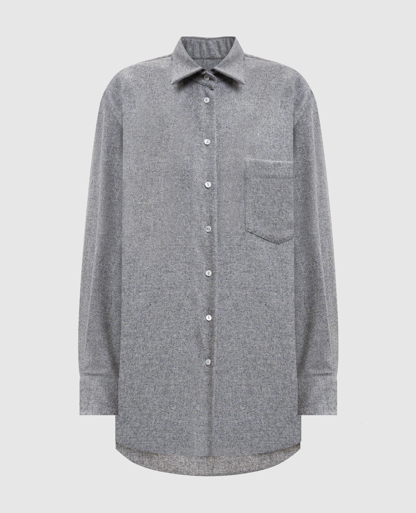 

Gray shirt with wool Babe Pay Pls, Grey