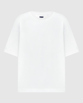 Juun.j Blue T-shirt with print JC6342P730