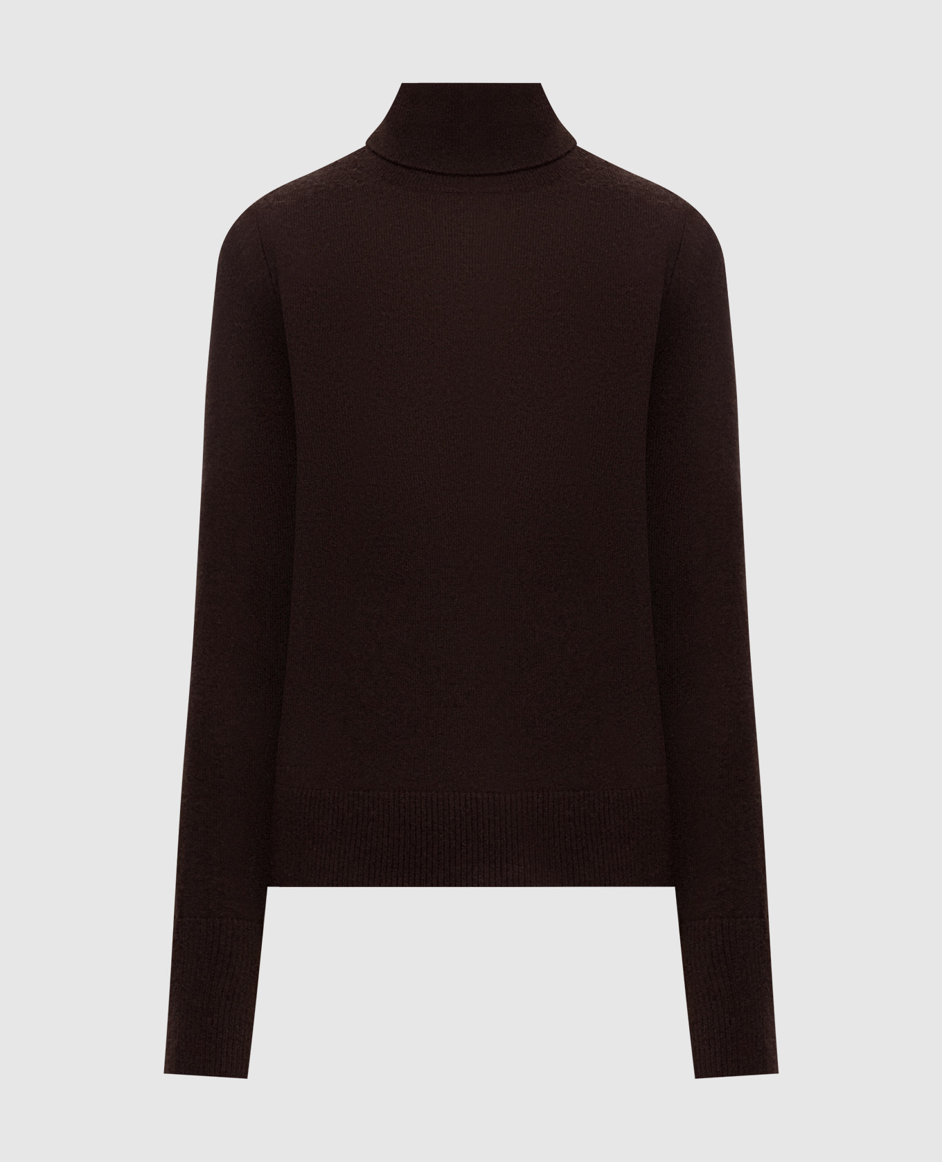 Brown cashmere turtleneck Simkhai