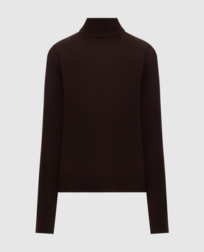 Simkhai Brown cashmere turtleneck 5252183K