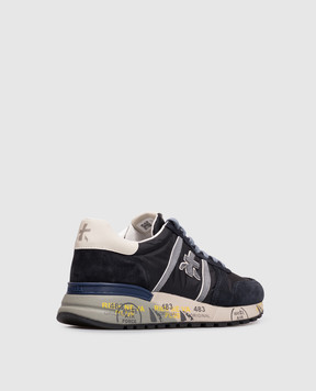Premiata Blue combination sneakers LANDER LANDER