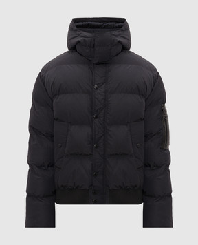 Balmain Black jacket HH1TP190XM28