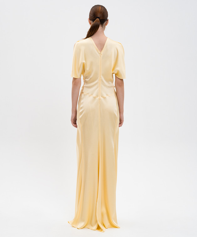 Victoria Beckham - Yellow dress 1425WDR007004A - shop with European delivery at Symbol Victoria Beckham - Yellow dress 1425WDR007004A - shop with European delivery at Symbol