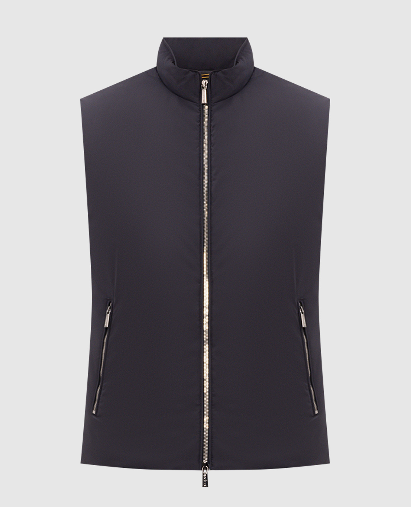 UROS down vest in blue