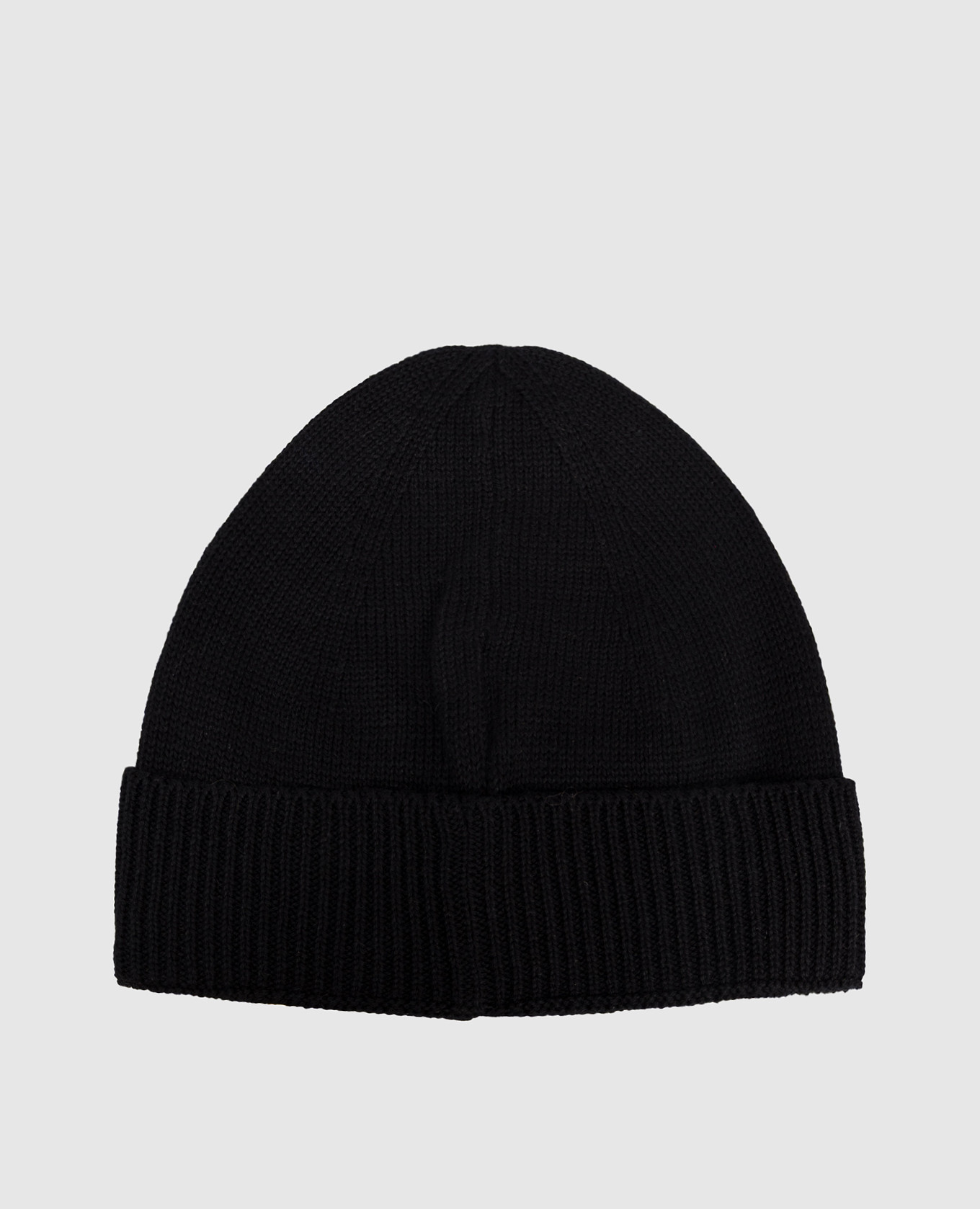 

Children's black hat with logo Off-White