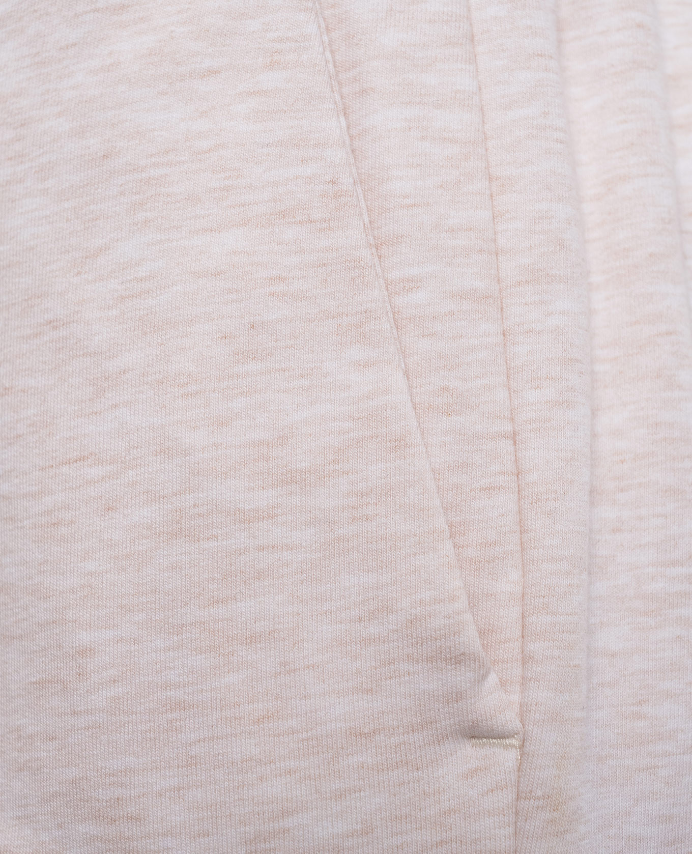 

Beige melange trousers with lapels Peserico