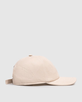 CAPOBIANCO Beige cap 20MC1MG00