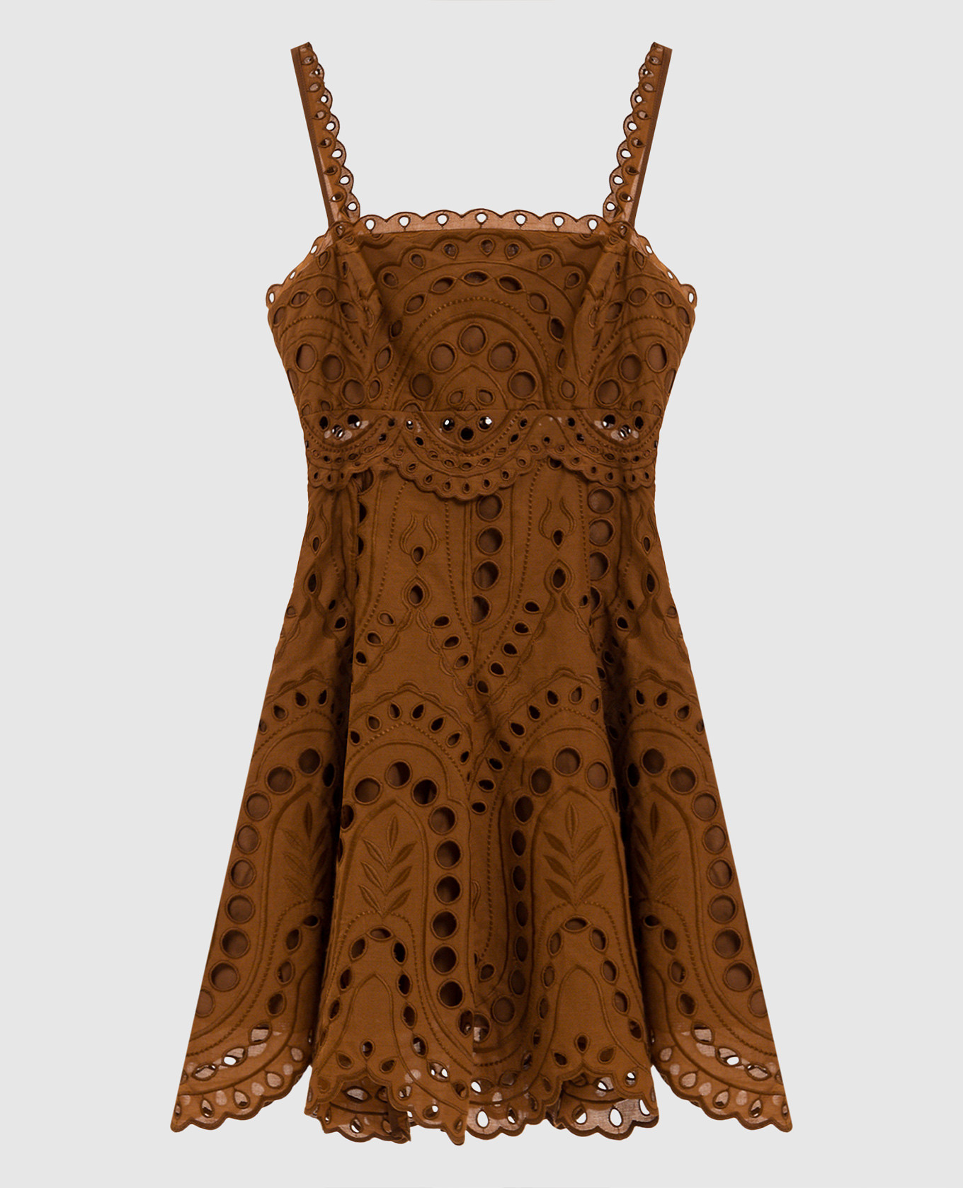 Brown mini dress Zeph