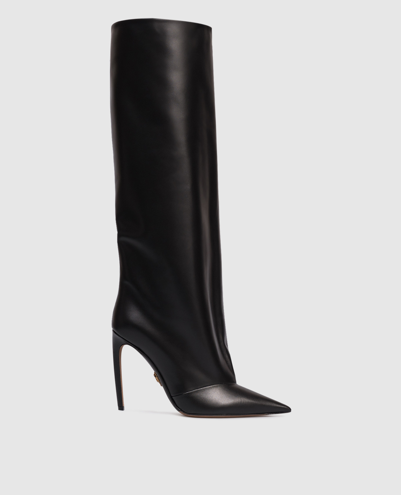 

Black leather Devotion boots Dolce&Gabbana