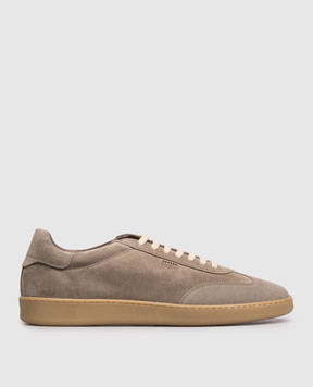 Sturlini Gray suede sneakers 33000SF