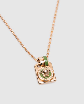Versace Gold chain with Medusa pendant 10227881A00638