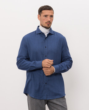 Brunello Cucinelli Blue shirt MY6370627