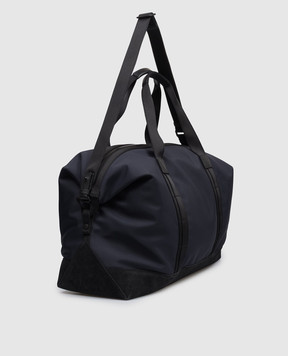 Moncler Blue Tech Duffle Travel Bag L109A5G00001M7835