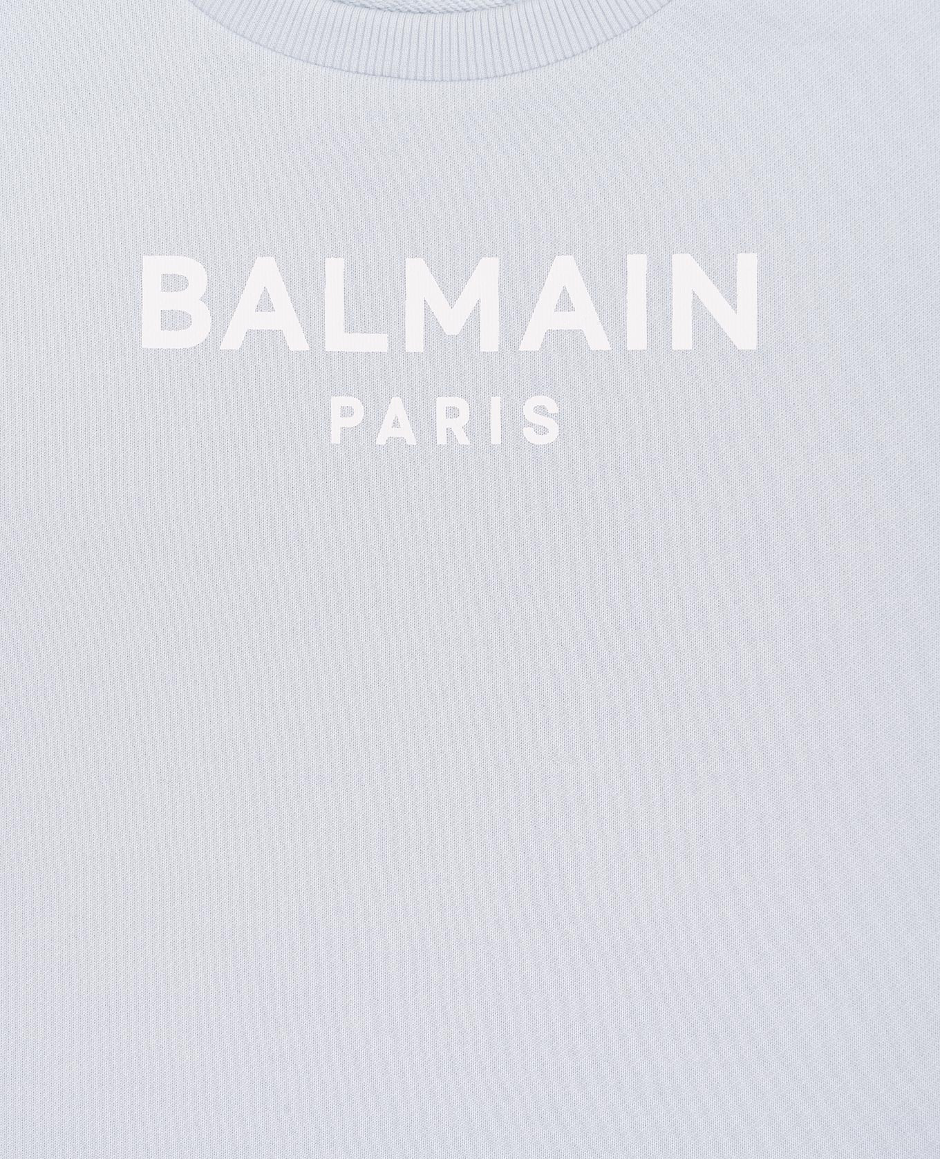 

Children's blue T-shirt with logo Balmain, Light blue