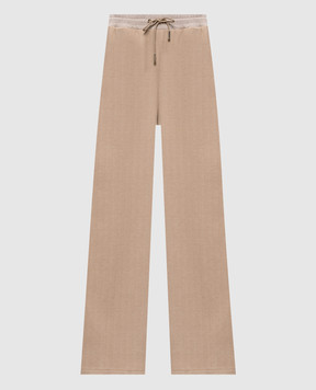MooRER Beige pants MARSALA_PAK MARSALAPAK