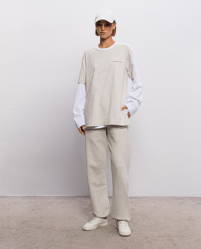 Off-White Longsleeve with logo print 2FB00565T