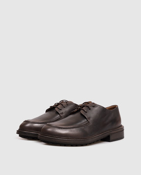 Marsell Brown leather derby shoes Gruboot MW8610P049