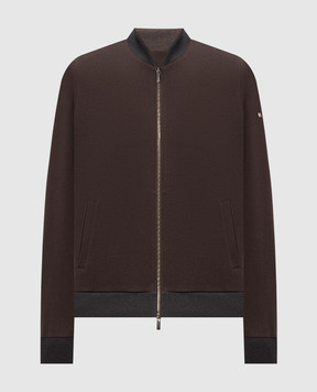 Peserico Brown sports jacket R57015J0D0081