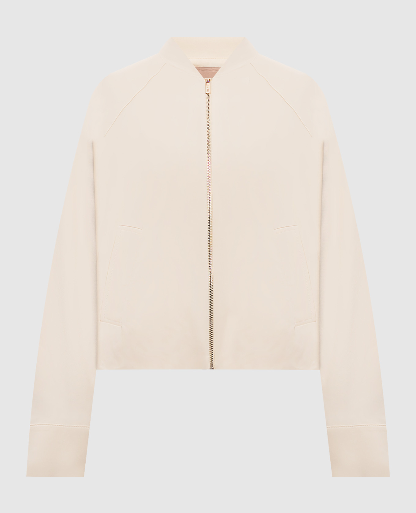 Beige sports jacket