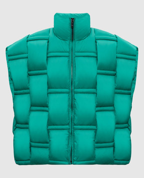 Raxxy Green down vest CRV005