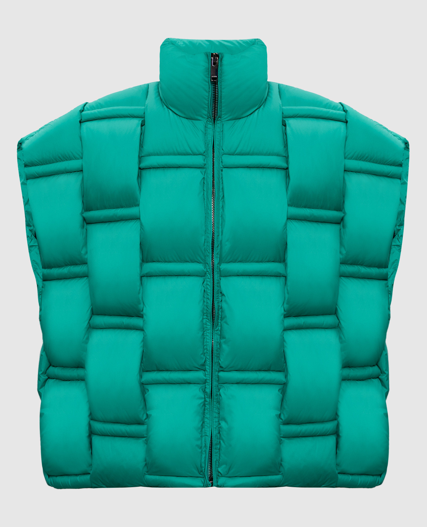 

Green down vest Raxxy