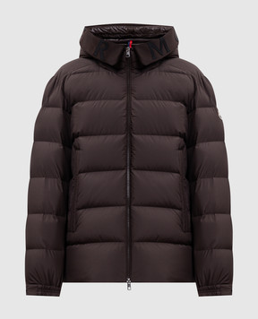 Moncler Brown Orvelle down jacket L20911A00222597YW