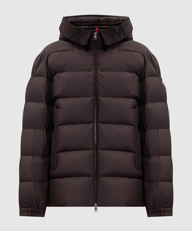 Brown Orvelle down jacket