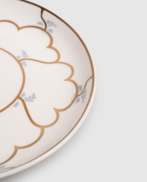 Geminiano Cozzi 1765 White porcelain bread and butter plate Feston e Cadena TTCFL02159054