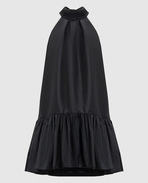 Simkhai Black Hope dress with ruffles 1261248TF