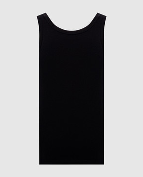 The Row Frankie black t-shirt 3984K233