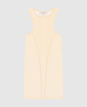 Max & Co Yellow T-shirt PASCIA MCLPASCIA