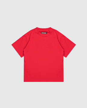 Sprayground Children's red Sketch Shark T-shirt SPY1413RED