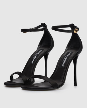 Dolce&Gabbana Keira black sandals CR2018A7630