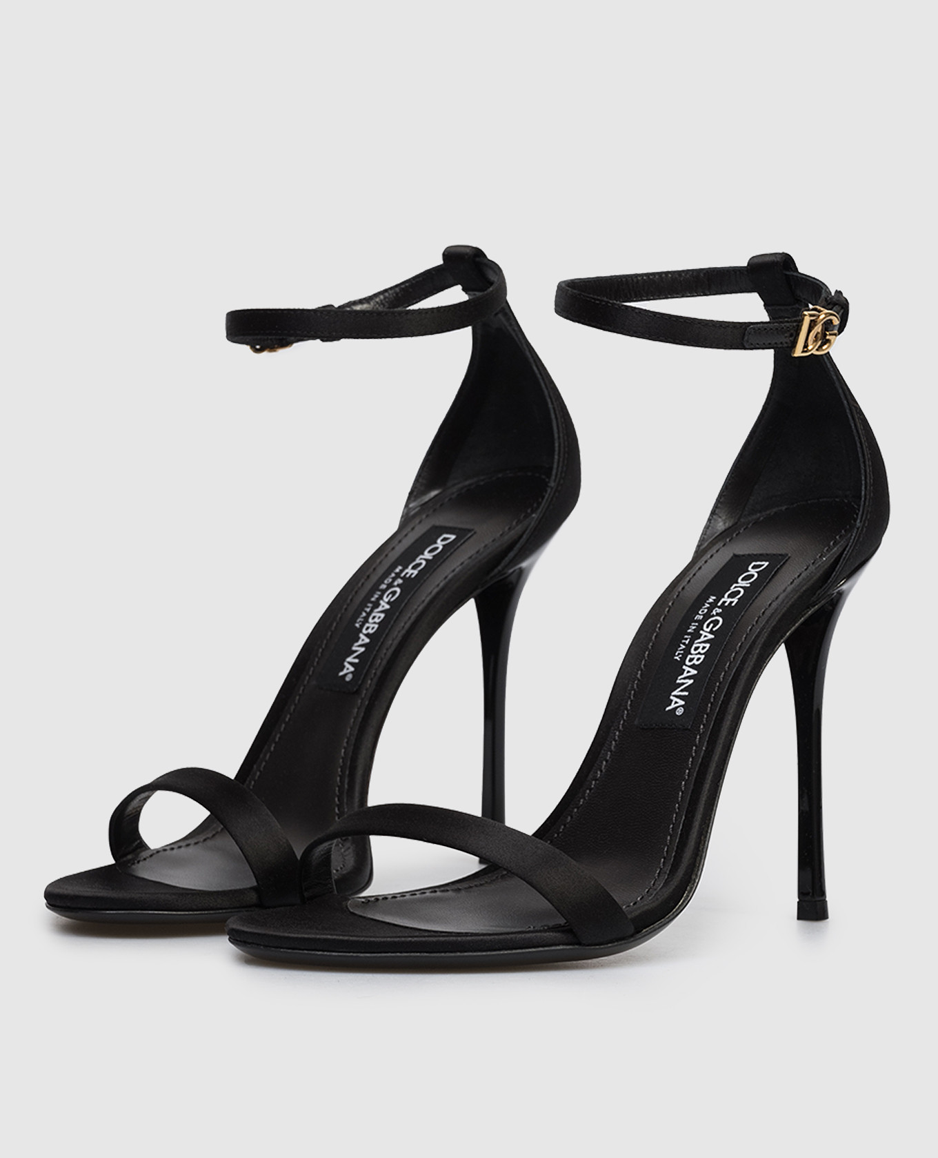 

Keira black sandals Dolce&Gabbana