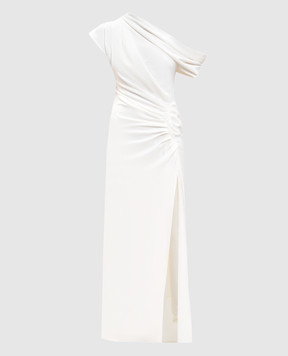 Simkhai Kally white one-shoulder dress with slit 5251171Q