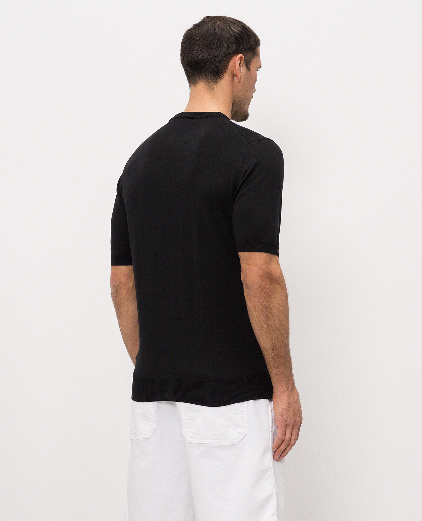 

Black T-shirt Morgano