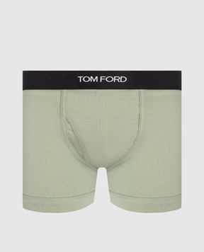 Tom Ford Green boxer shorts T4LC31040