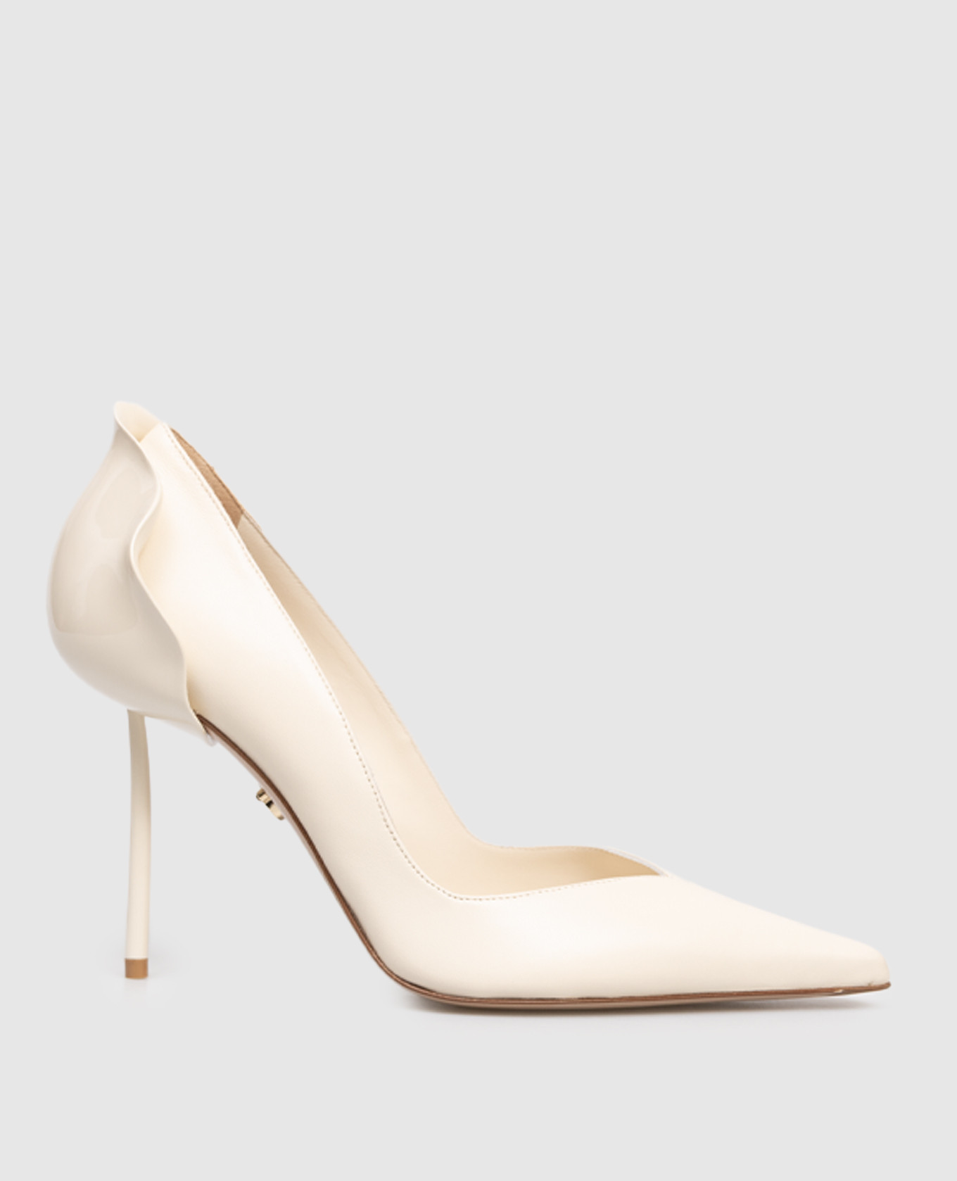 

White leather shoes PETALO Le Silla