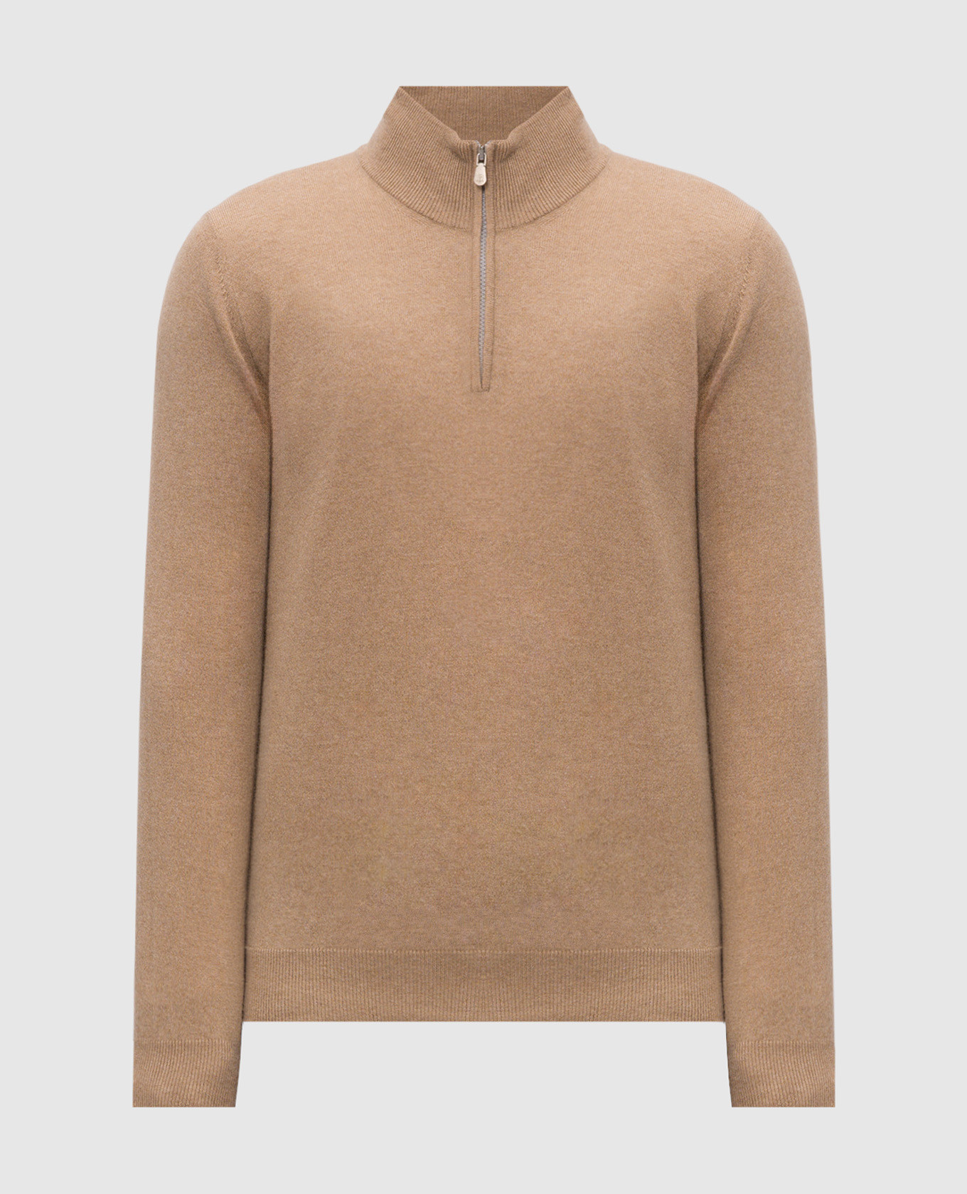Beige cashmere jumper