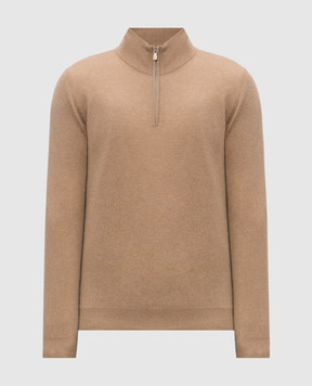 Brunello Cucinelli Beige cashmere jumper M2200124