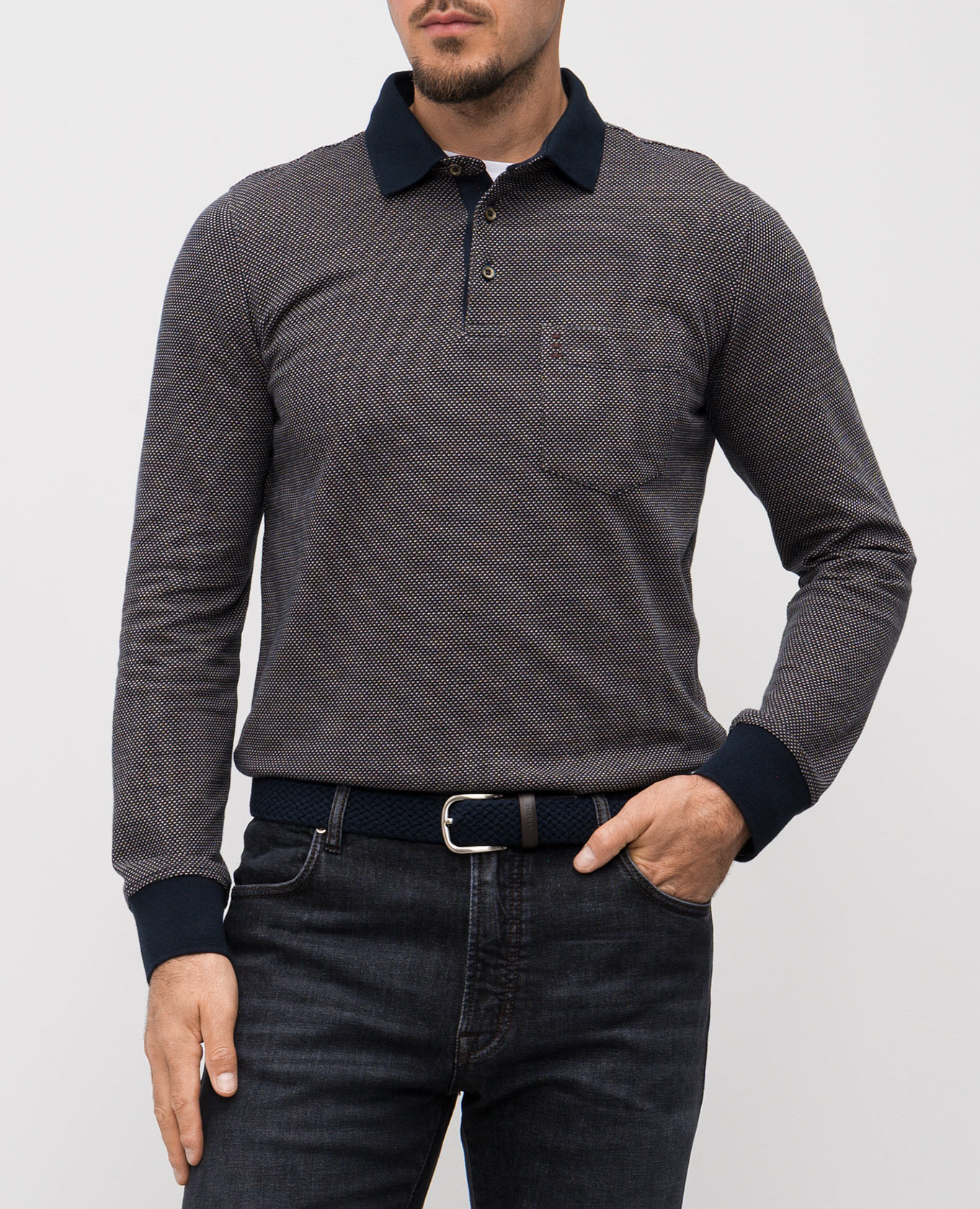 

Blue braided belt Florentino