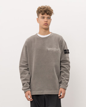 Stone Island Gray sweatshirt L2S156100028S00T7