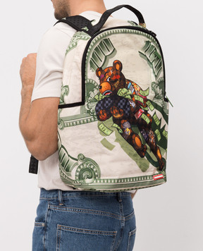 Sprayground Children's green backpack BEAR FORCE ONE 910B8579NSZ