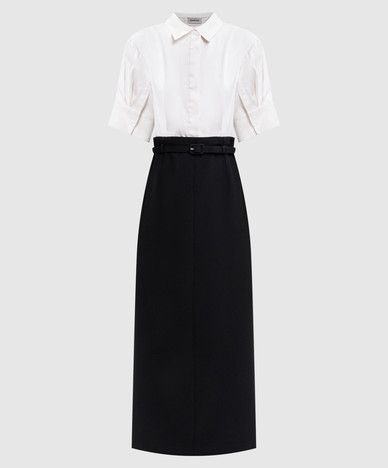 Alvera midi dress