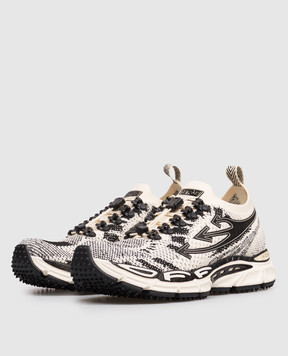 Off-White Beige sneakers Be Right Back OWIA28KS26FAB001